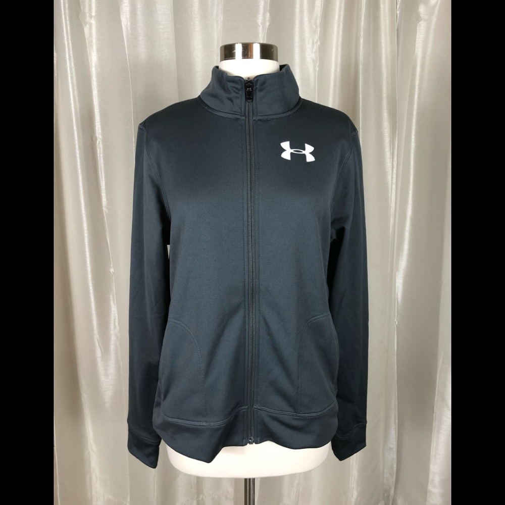 Under armour zip up
